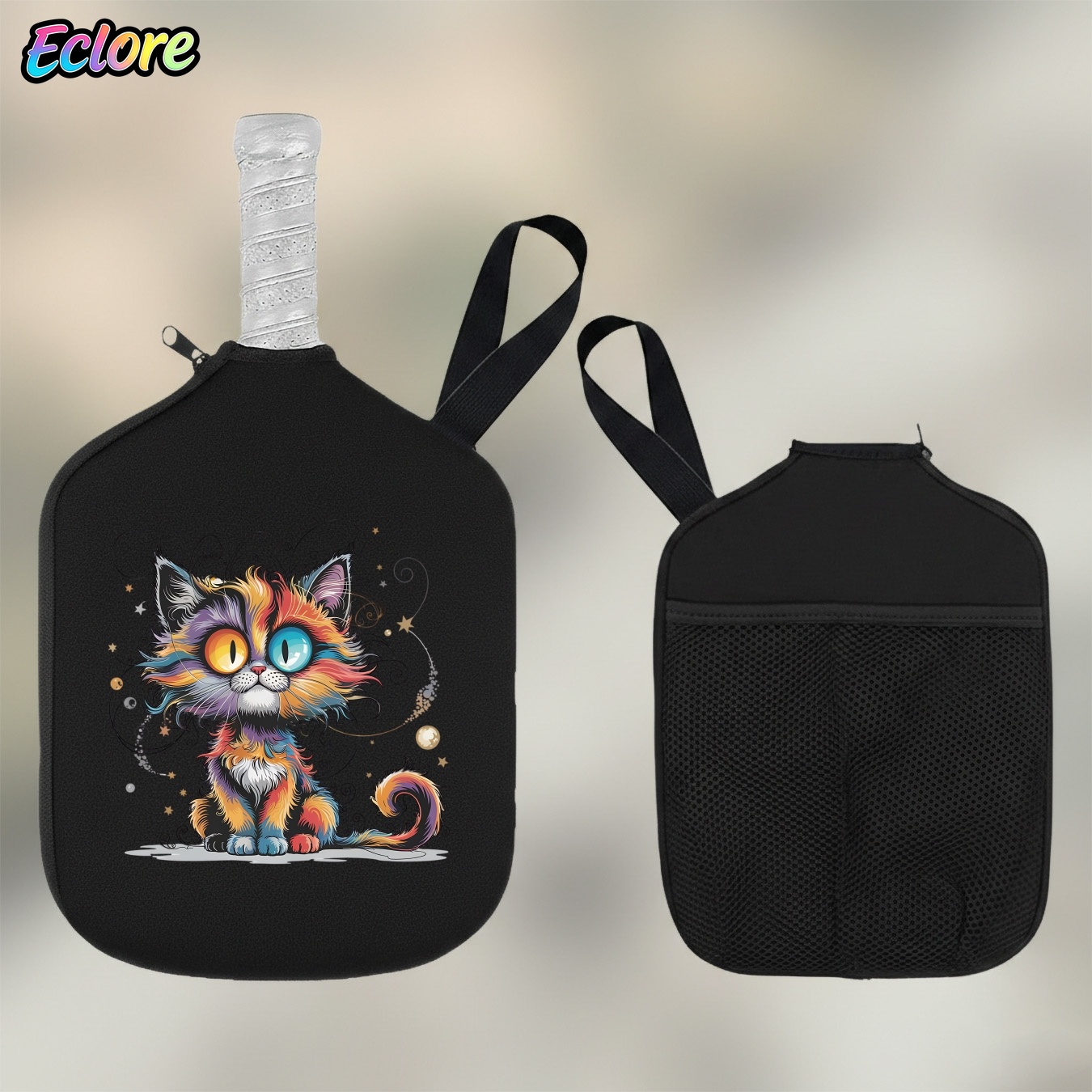 Galaxy Star Cat Pickleball Pad - đánh giá và giá Table Tennis Racket