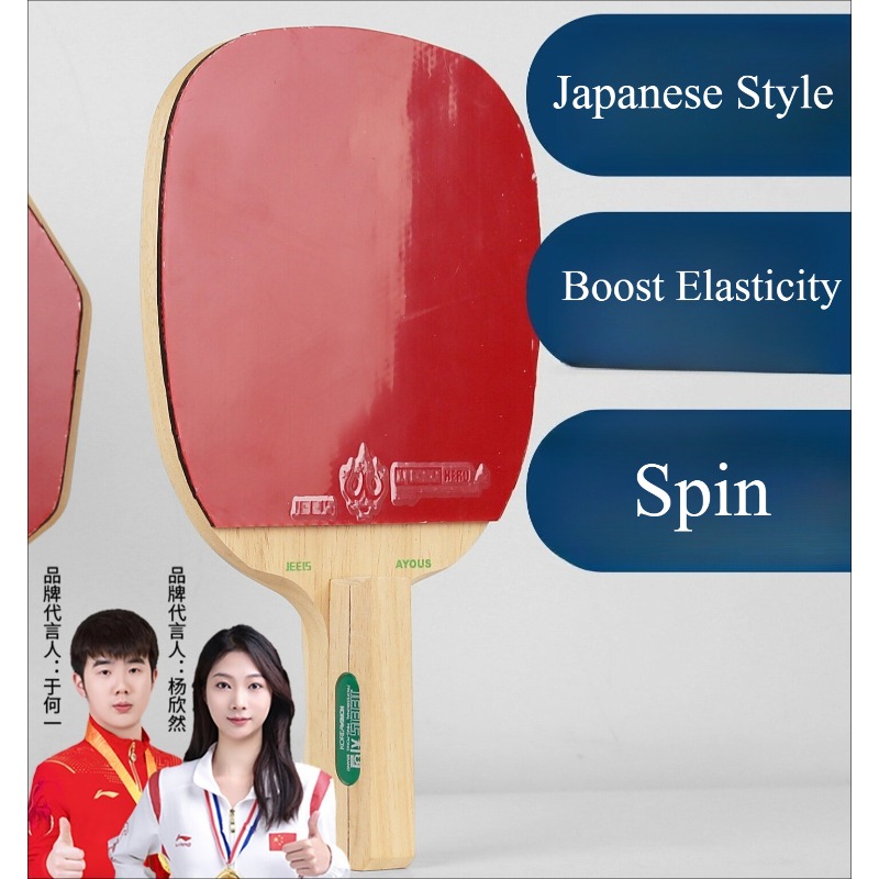 JEELS Japanese 1-Ply Ayous Woo - đánh giá và giá Table Tennis In Japanese