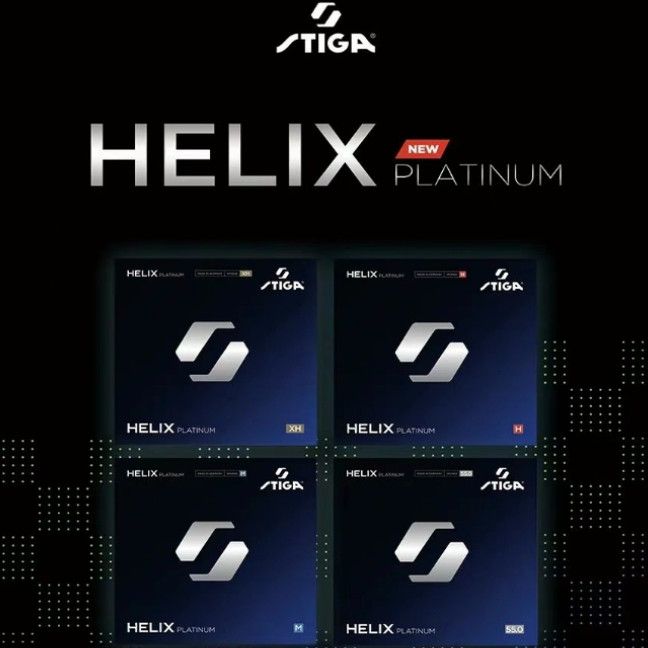 STIGA HELIX Platinum Series Ta - đánh giá và giá Table Tennis Elite Series