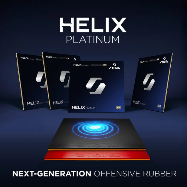 STIGA HELIX Platinum Series Ta - đánh giá và giá Table Tennis Elite Series