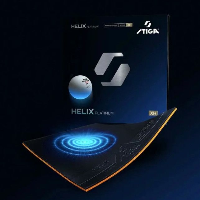 STIGA HELIX Platinum Series Ta - đánh giá và giá Table Tennis Elite Series