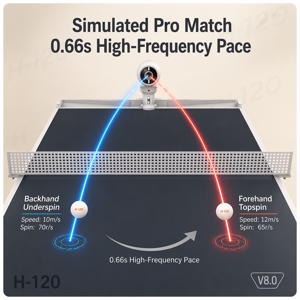 【CHIMU HOME】OMNI Smart Table T - đánh giá và giá Table Tennis Trainer