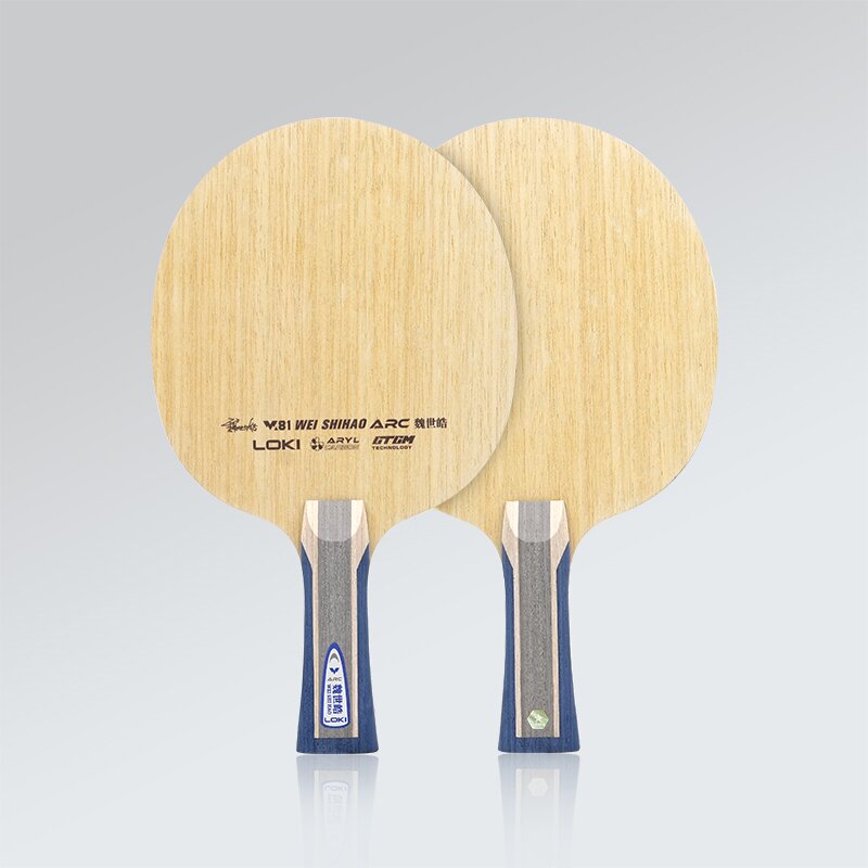 New LOKI W81 Series ARC SARC T - đánh giá và giá Table Tennis Racket