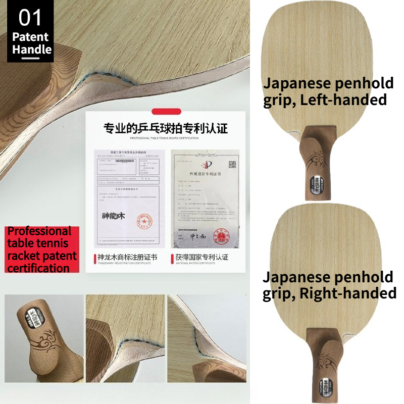 Chinese/Japanese Penhold Grip  - đánh giá và giá Table Tennis In Japanese