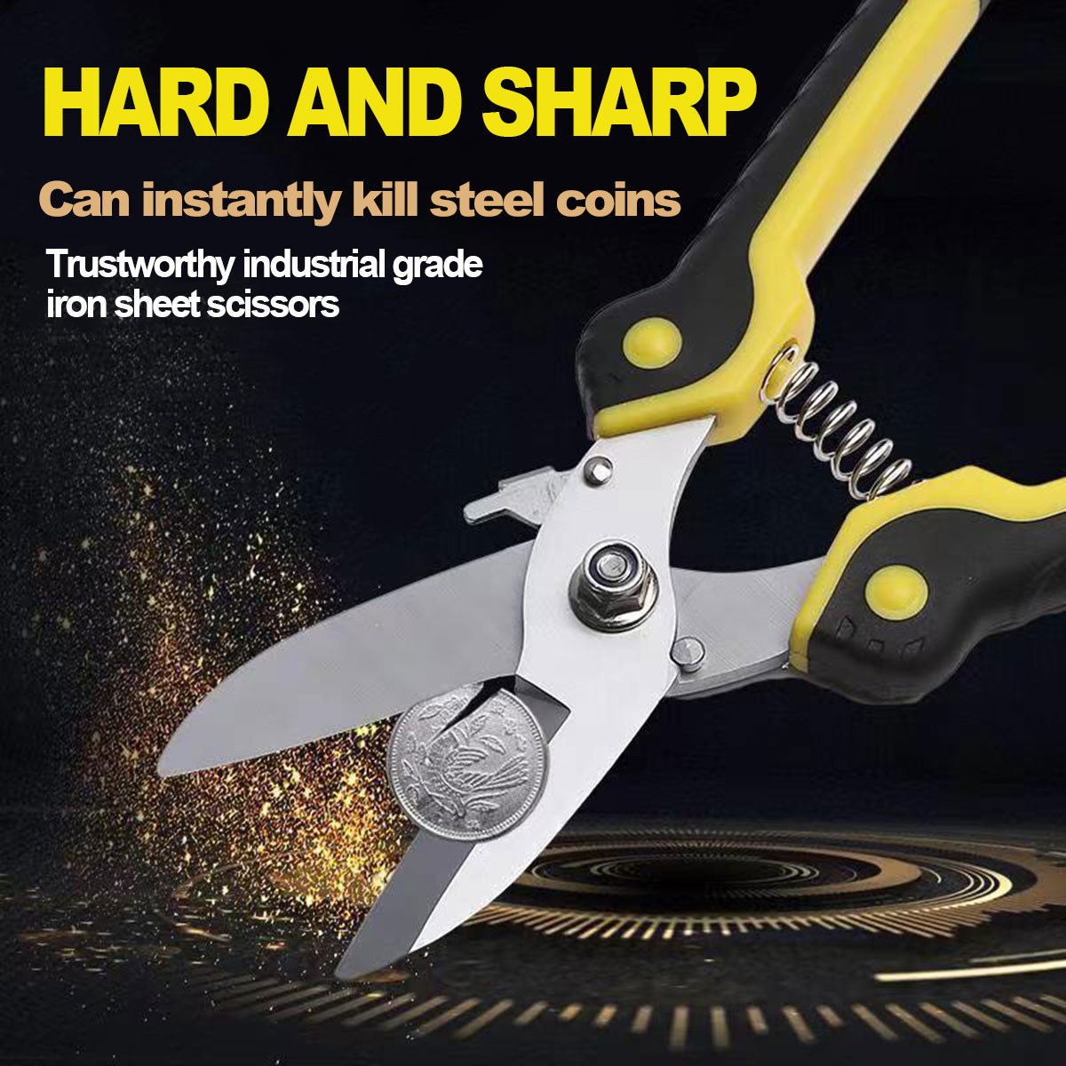 TUPI Industrial Aviation Snips - đánh giá và giá Butterfly Rubber Sheet
