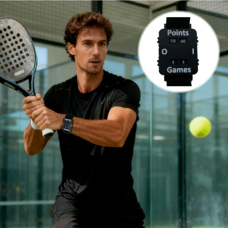 Tennis Score Counter Watch Wit - đánh giá và giá Wristband Ping Pong